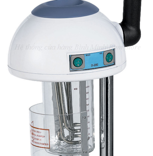 máy xông hơi nóng một cần loại tốt d 280